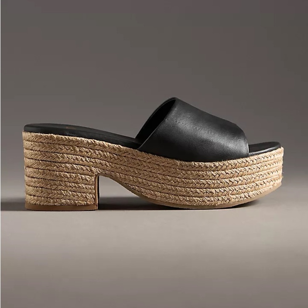 Beek Prinia Jute Platform Sandals